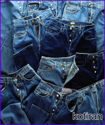 Jeans-kotiran